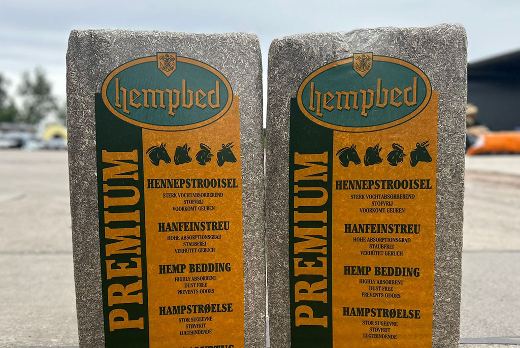 Hanfeinstreu mit oder ohne Eukalyptus